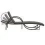 Liegestühle mit Kissen, 2 Stück, aus grauem synthetischem Rattan. von , Liegen - Ref: Foro24-3277309, Preis: 273,25 €, Rabatt: %