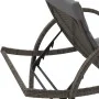 Liegestühle mit Kissen, 2 Stück, aus grauem synthetischem Rattan. von , Liegen - Ref: Foro24-3277309, Preis: 273,25 €, Rabatt: %