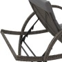 Tumbonas con cojines 2 unidades ratán sintético gris de , Tumbonas - Ref: Foro24-3277309, Precio: 281,06 €, Descuento: %