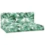 Garten-Palettensofa-Set mit 4-teiligen Akazienholz-Kissen. von , Outdoor-Sofas - Ref: Foro24-3209462, Preis: 614,33 €, Rabatt: %