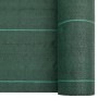 Membrana de malezas PP verde 1,5x100 m de , Mallas antihierbas - Ref: Foro24-4005259, Precio: 64,18 €, Descuento: %
