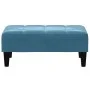 Zweiplätziges Schlafsofa mit blauem Samthocker. von , Sofas - Ref: Foro24-3258091, Preis: 307,57 €, Rabatt: %