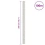 Membrana de malezas PP blanca 2x100 m de , Mallas antihierbas - Ref: Foro24-4005923, Precio: 62,23 €, Descuento: %