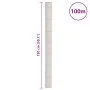 Membrana de malezas PP blanca 1,5x100 m de , Mallas antihierbas - Ref: Foro24-4005916, Precio: 49,40 €, Descuento: %