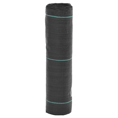 Membrana para malezas PP negra 0,5x10 m de , Mallas antihierbas - Ref: Foro24-4005137, Precio: 11,19 €, Descuento: %