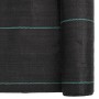 Membrana para malezas PP negra 0,5x10 m de , Mallas antihierbas - Ref: Foro24-4005137, Precio: 11,19 €, Descuento: %