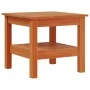Mesa de centro madera maciza de pino marrón cera 45x45x40 cm de , Mesas de centro - Ref: Foro24-847174, Precio: 53,40 €, Desc...
