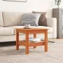 Mesa de centro madera maciza de pino marrón cera 45x45x40 cm de , Mesas de centro - Ref: Foro24-847174, Precio: 53,40 €, Desc...