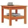 Mesa de centro madera maciza de pino marrón cera 45x45x40 cm de , Mesas de centro - Ref: Foro24-847174, Precio: 53,40 €, Desc...