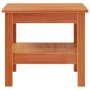 Mesa de centro madera maciza de pino marrón cera 45x45x40 cm de , Mesas de centro - Ref: Foro24-847174, Precio: 53,40 €, Desc...