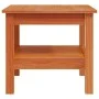 Mesa de centro madera maciza de pino marrón cera 45x45x40 cm de , Mesas de centro - Ref: Foro24-847174, Precio: 53,40 €, Desc...
