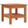 Mesa de centro madera maciza de pino marrón cera 45x45x40 cm de , Mesas de centro - Ref: Foro24-847174, Precio: 53,40 €, Desc...