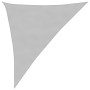 Toldo de vela poliéster oxford 100% gris claro 3x4x5 m de , Sombrillas - Ref: Foro24-4000915, Precio: 26,86 €, Descuento: %