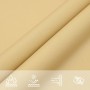 Toldo de vela poliéster oxford 100% arena 7x5x5 m de , Sombrillas - Ref: Foro24-4000929, Precio: 39,47 €, Descuento: %