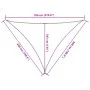 Toldo de vela poliéster oxford 100% arena 7x5x5 m de , Sombrillas - Ref: Foro24-4000929, Precio: 51,18 €, Descuento: %