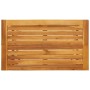 Mesa de jardín plegable madera maciza de acacia 90x52,5x65 cm de , Mesas de jardín - Ref: Foro24-364894, Precio: 93,75 €, Des...