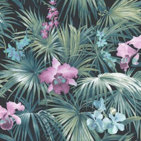 Noordwand Papel pintado Tropical Flowers verde de Noordwand, Papel pintado - Ref: Foro24-431357, Precio: 22,71 €, Descuento: %