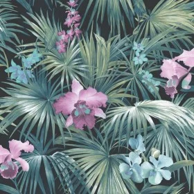 Noordwand Papel pintado Tropical Flowers verde de Noordwand, Papel pintado - Ref: Foro24-431357, Precio: 30,38 €, Descuento: %