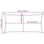Toldo de vela poliéster oxford 100% arena 5x2,5 m de , Sombrillas - Ref: Foro24-4000569, Precio: 50,49 €, Descuento: %