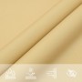 Toldo de vela poliéster oxford 100% arena 3x2 m de , Sombrillas - Ref: Foro24-4000560, Precio: 32,80 €, Descuento: %
