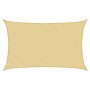 Toldo de vela poliéster oxford 100% arena 8x5 m de , Sombrillas - Ref: Foro24-4000581, Precio: 119,12 €, Descuento: %