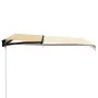 Toldo manual retráctil con LED amarillo y blanco 300x250 cm de vidaXL, Toldos - Ref: Foro24-3055222, Precio: 276,76 €, Descue...