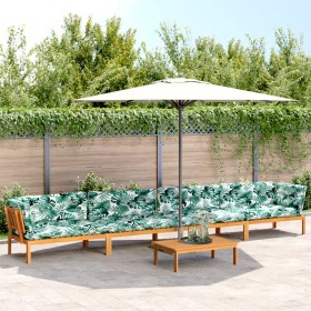 Set de sofás de palets de jardín y cojines 5 pzas madera acacia de , Sofás de exterior - Ref: Foro24-3209510, Precio: 875,77 ...