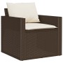 Set sofás de jardín 6 piezas y cojines ratán sintético marrón de , Conjuntos de jardín - Ref: Foro24-3213550, Precio: 480,76 ...