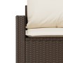 Set sofás de jardín 6 piezas y cojines ratán sintético marrón de , Conjuntos de jardín - Ref: Foro24-3213550, Precio: 480,76 ...