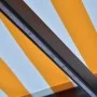Toldo manual retráctil con LED amarillo y blanco 300x250 cm de vidaXL, Toldos - Ref: Foro24-3055222, Precio: 276,76 €, Descue...