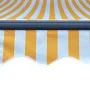 Toldo manual retráctil con LED amarillo y blanco 300x250 cm de vidaXL, Toldos - Ref: Foro24-3055222, Precio: 276,76 €, Descue...