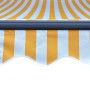 Toldo manual retráctil con LED amarillo y blanco 300x250 cm de vidaXL, Toldos - Ref: Foro24-3055222, Precio: 270,35 €, Descue...