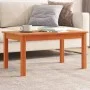 Mesa de centro madera maciza de pino marrón cera 80x50x40 cm de , Mesas de centro - Ref: Foro24-847176, Precio: 58,71 €, Desc...