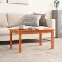 Mesa de centro madera maciza de pino marrón cera 80x50x40 cm de , Mesas de centro - Ref: Foro24-847176, Precio: 58,71 €, Desc...