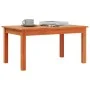 Mesa de centro madera maciza de pino marrón cera 80x50x40 cm de , Mesas de centro - Ref: Foro24-847176, Precio: 58,71 €, Desc...