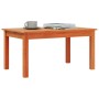 Mesa de centro madera maciza de pino marrón cera 80x50x40 cm de , Mesas de centro - Ref: Foro24-847176, Precio: 59,56 €, Desc...