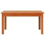 Mesa de centro madera maciza de pino marrón cera 80x50x40 cm de , Mesas de centro - Ref: Foro24-847176, Precio: 58,71 €, Desc...