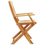 Sillas de jardín 2 uds madera maciza acacia polipropileno beige de , Sillas de jardín - Ref: Foro24-367668, Precio: 188,25 €,...
