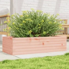 Jardinera madera maciza de abeto Douglas 90x40x23 cm de , Maceteros y jardineras - Ref: Foro24-847226, Precio: 70,42 €, Descu...
