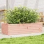 Jardinera madera maciza de abeto Douglas 90x40x23 cm de , Maceteros y jardineras - Ref: Foro24-847226, Precio: 70,42 €, Descu...