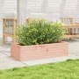 Jardinera madera maciza de abeto Douglas 90x40x23 cm de , Maceteros y jardineras - Ref: Foro24-847226, Precio: 70,42 €, Descu...