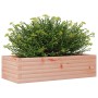 Jardinera madera maciza de abeto Douglas 90x40x23 cm de , Maceteros y jardineras - Ref: Foro24-847226, Precio: 71,51 €, Descu...