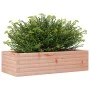 Jardinera madera maciza de abeto Douglas 90x40x23 cm de , Maceteros y jardineras - Ref: Foro24-847226, Precio: 70,42 €, Descu...