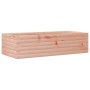 Jardinera madera maciza de abeto Douglas 90x40x23 cm de , Maceteros y jardineras - Ref: Foro24-847226, Precio: 71,51 €, Descu...
