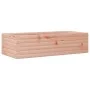 Jardinera madera maciza de abeto Douglas 90x40x23 cm de , Maceteros y jardineras - Ref: Foro24-847226, Precio: 70,42 €, Descu...