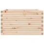 Jardinera madera maciza de pino 80x80x45,5 cm de , Maceteros y jardineras - Ref: Foro24-847258, Precio: 119,64 €, Descuento: %