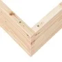 Jardinera madera maciza de pino 80x80x45,5 cm de , Maceteros y jardineras - Ref: Foro24-847258, Precio: 119,64 €, Descuento: %