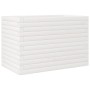 Jardinera de madera maciza de pino blanco 70x40x45,5 cm de , Maceteros y jardineras - Ref: Foro24-847264, Precio: 103,04 €, D...