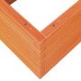 Jardinera madera maciza de pino marrón cera 110x60x45,5 cm de , Maceteros y jardineras - Ref: Foro24-847285, Precio: 153,43 €...