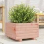 Solid Douglas wood planter 40x40x26.5 cm by , Pots and planters - Ref: Foro24-847291, Price: 46,19 €, Discount: %